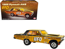 1965 Plymouth AWB (Altered Wheel Base) Gold Metallic with Graphics and Orange-T picture