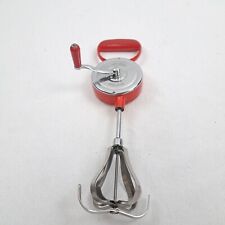 RIVAL SPEED MIXER Vintage Handheld/Manual Mixer w/Egg Beater MADE IN USA picture