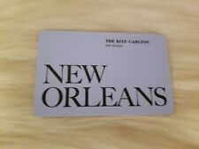 THE RITZ CARLTON NEW ORLEANS KEY CARD picture