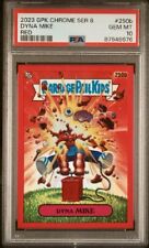 PSA 10 2023 GPK CHROME SER 6 DYNA MIKE RED. Only 1 PSA 10 Card In The World. picture