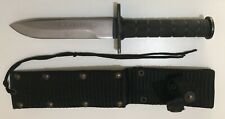 ARGENTINE ARMY ARSENAL TACTICAL KNIFE FOR GENDARMERIA BORDER PATROL 1995-2005 picture