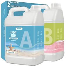 Epoxy Resin-2 Gallon, Crystal Clear Epoxy Resin Kit, No Yellowing No Bubble picture