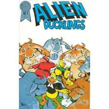Alien Ducklings #3 in Very Fine + condition. Blackthorne comics [a picture