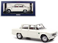 1963 Alfa Romeo Giulia ti Super White 1/18 Diecast Model Car picture