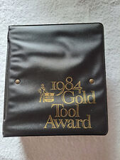 Chrysler Master Tech 1984 Gold Tool Award Nut Drivers set standard & metric picture