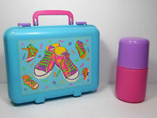 NINETY NINE VTG 90's - SHOES - LUNCHBOX AND THERMOS STATIONERY UNUSED w/ FLAW picture