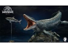w-dragon Jurassic World Mosasaurus 1/35 Collection Length 55CM Statue Model picture
