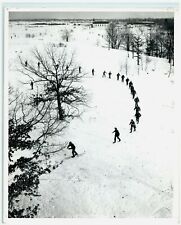 1952 Army Airforce Joint Exercise Snowfall Camp Drum NY Official US Army Photo picture