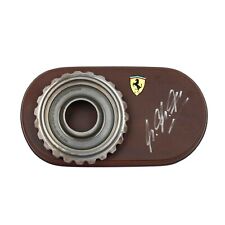 Exclusive Ferrari Differential Ring Gear with Michael Schumacher Signature picture