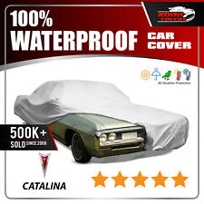 PONTIAC CATALINA 4-Door 1965-1968 CAR COVER - 100% Waterproof 100% Breathable picture