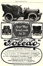 1904 POPE TOLEDO MOTOR CAR CO. OLDSMOBILE FULL PAGE PRINT ADVERTISEMENT Z1796 picture