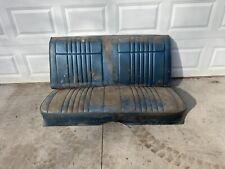 1968 Pontiac Catalina Rear Seat Chevy Oldsmobile Buick 1969 1970 68 69 70 picture