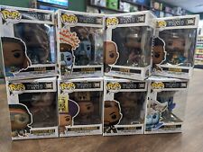 FUNKO POP MARVEL BLACK PANTHER WAKANDA FOREVER FULL SET COLLECTION 8 PCS OEM picture