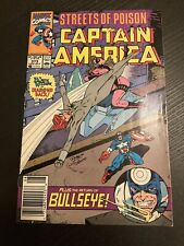 Captain America #373 (Marvel Comics Late July 1990)VF picture