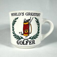  Vintage Papel Mug “World’s Greatest Golfer” picture