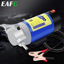 12V100W Car Electric Oil Extractor Transfer Pum Oil/Crude Oil Fluid Suction Pump picture