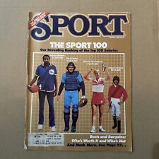 1983 Sport Magazine.  Gary Carter, Moses Malone picture