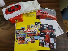 Ferrari 2000 The Official World Club Kit Items with Exclusive Diecast Schumacher picture
