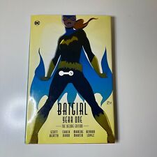 Batgirl: Year One The Deluxe Edition DC Comics Hardcover Very Good picture