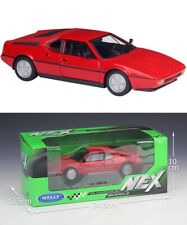WELLY 1:24 BMW M1 Alloy Diecast Vehicle Sports Car MODEL Toy Gift Collection picture