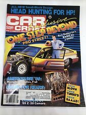 Car Craft Aug 1986 Vol 34 No 8 12 Bolt How To Pro Street Rears Turbo HP Sm Block picture