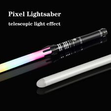 Star Wars Full LED Pixel Lightsaber Replica Force FX Heavy Dueling Metal picture