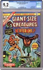 Giant Size Creatures #1 CGC 9.2 1974 4237981009 picture