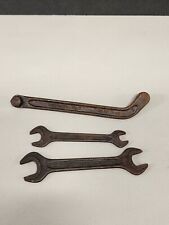 Set of 3 Vintage Mercedes-Benz Wrenches Dowidat  Matador picture