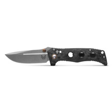 Benchmade Knife Mini Adamas 273-03 Marbled Carbon Fiber Magnacut Pocket Knives picture
