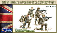 Gecko 1/35 British Infantry In Combat Circa 2010~2012 Set 1 picture