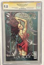 Tales From Oz: Tin Man #1 CGC 9.8 🔥Very RARE ALE GARZA SEXY Cover SIGNED 1 of 1 picture