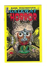 Basil Wolvertons Gateway to Horror #1 Cleaned: Pressed: Bagged: Boarded: NM+ 9.6 picture