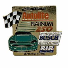 1997 Autolite 250 Richmond Raceway Virginia NASCAR Race Racing Enamel Hat Pin picture