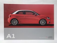 Audi A1 2011 January First Generation Catalog 55P Japan B3 picture