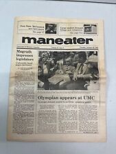 University of Missouri Columbia Newspaper Maneater Vol. 41 Issue 3  picture