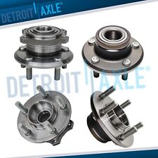 Front & Rear Wheel Bearing Hubs for 2009 - 2014 Dodge Charger Chrysler 300 picture