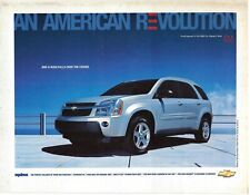 2004 Chevrolet Equinox SUV American Revolution US Olympic Retro Print Ad/Poster picture