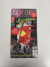 DC Sealed Superman Doomsday 2 Pack RARE superman 75 4th Print Action 685 2nd... picture