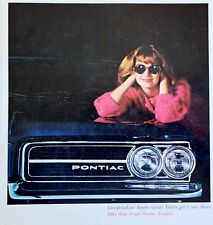 1964 Pontiac Tempest Sales Brochure Uncirculated 16 Pages picture