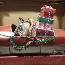 Convertible Christmas Pre-lit Large red car headlights blink- Member's Mark-NIB  picture