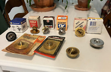 Vintage NOS lot of 8 Thermostats, Radiator Cap Stant, Amgauge, Dole, Napa + picture