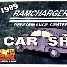 1999 United Street Machine Custom Rod Car Show Edelbrock Ramcharges Clawson MI picture