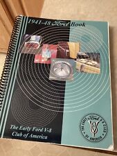 The 1941-1948 Ford Book By The V8 Ford Club Of America Flathead V8 picture