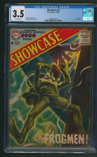 Showcase #3 CGC 3.5 DC Comics 1956 Frogmen picture