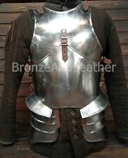 Medieval Cuirass front and back cide Cosplay Armor Costume LARP Reenactment picture