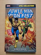 Power Man and Iron Fist Epic Collection Vol. 1 Heroes for Hire TPB Paperback  picture