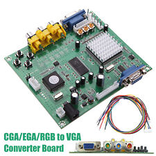 5V Arcade Game RGB CGA EGA YUV to VGA HD Game Video Converter Output Board U2H1 picture