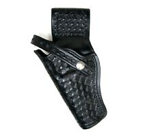 Left Hand Holster fits 4-inch Revolvers, S&W, Ruger, Colt picture
