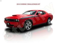 2010 Dodge Challenger RT Metal Sign 9