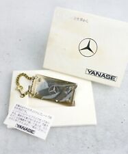 Rare Mercedes Benz Japan YANASE Key ring NOS picture